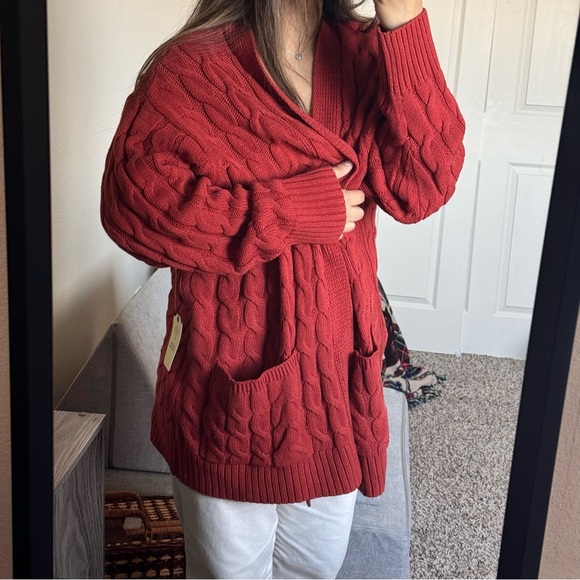 NWT St. John’s Bay Cardigan - Picture 1 of 8